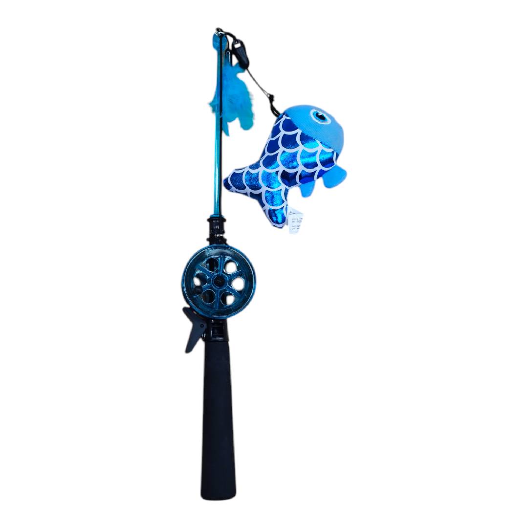 CT7486 1 Pieza De Juguete Caña de Pesca Para Mascota