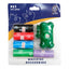 CT7555 1 Pack 1 Pieza Dispensador De Rollo Diseño "Huesito" y 6 Rollos De Bolsas De Basura Para Mascota