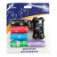 CT7555 1 Pack 1 Pieza Dispensador De Rollo Diseño "Huesito" y 6 Rollos De Bolsas De Basura Para Mascota