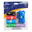 CT7555 1 Pack 1 Pieza Dispensador De Rollo Diseño "Huesito" y 6 Rollos De Bolsas De Basura Para Mascota