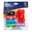 CT7555 1 Pack 1 Pieza Dispensador De Rollo Diseño "Huesito" y 6 Rollos De Bolsas De Basura Para Mascota