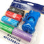CT7555 1 Pack 1 Pieza Dispensador De Rollo Diseño "Huesito" y 6 Rollos De Bolsas De Basura Para Mascota