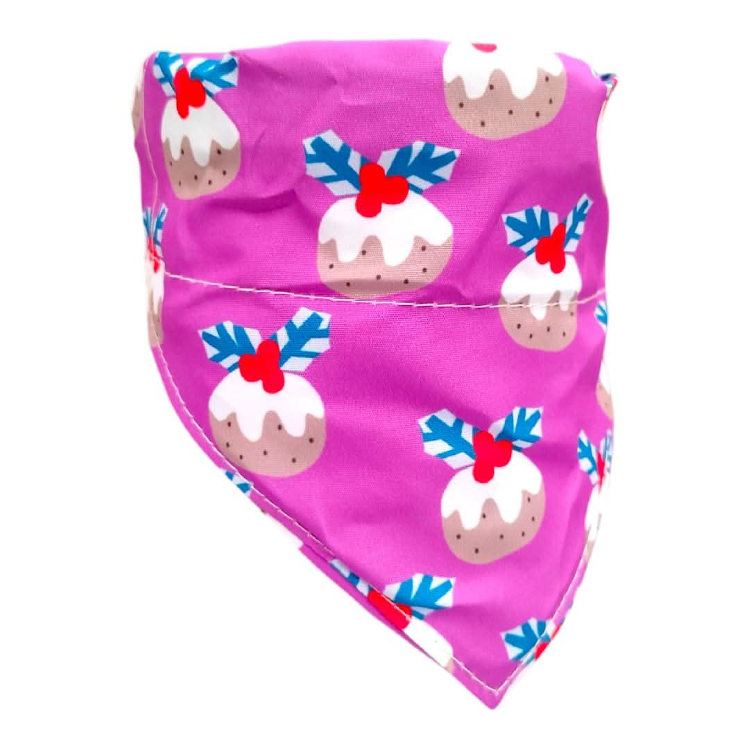 CT7585 1 Pieza De Paliacate Con Diseño De Navidad Para Mascotas