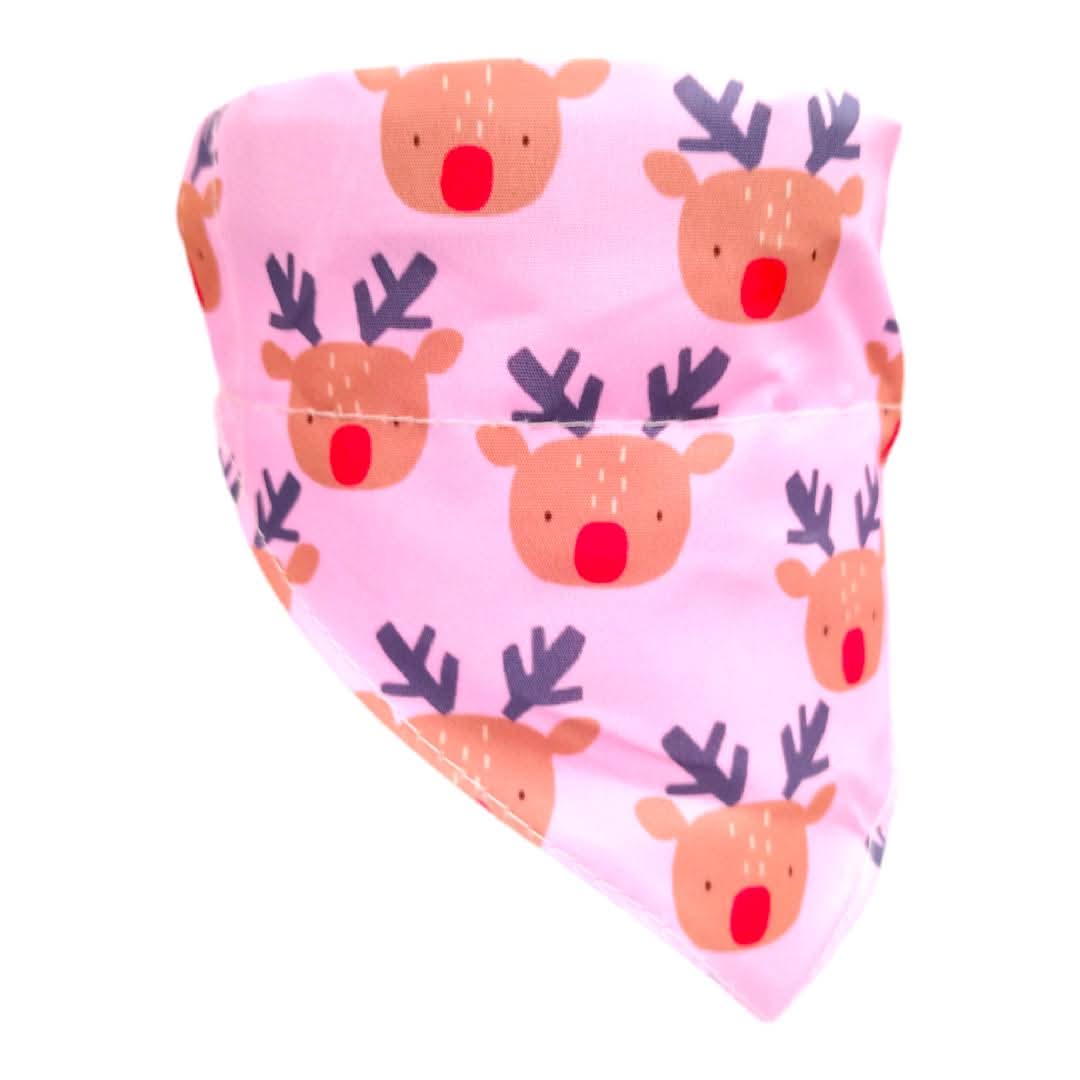 CT7585 1 Pieza De Paliacate Con Diseño De Navidad Para Mascotas