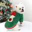CT7615 1 Pieza Ropa De Invierno De Navidad para Mascotas