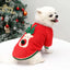 CT7615 1 Pieza Ropa De Invierno De Navidad para Mascotas