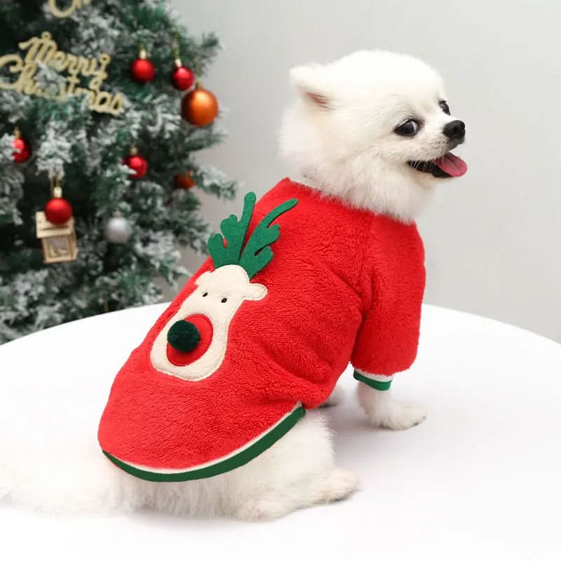 CT7615 1 Pieza Ropa De Invierno De Navidad para Mascotas