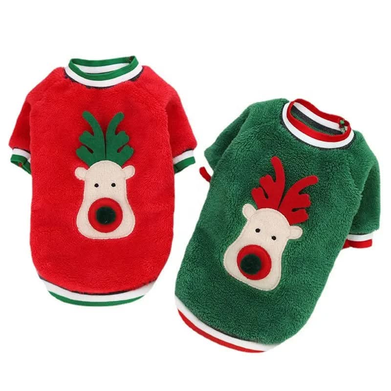 CT7615 1 Pieza Ropa De Invierno De Navidad para Mascotas