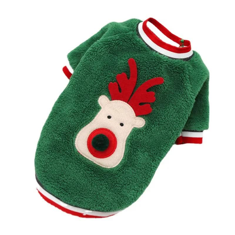 CT7615 1 Pieza Ropa De Invierno De Navidad para Mascotas