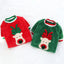 CT7615 1 Pieza Ropa De Invierno De Navidad para Mascotas