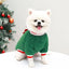 CT7615 1 Pieza Ropa De Invierno De Navidad para Mascotas