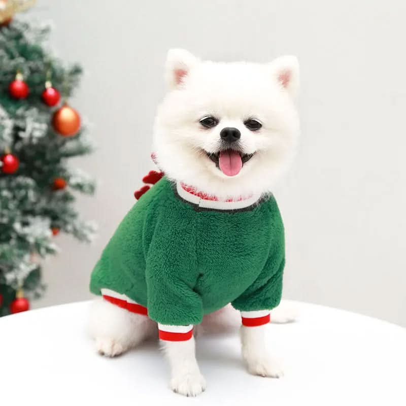 CT7615 1 Pieza Ropa De Invierno De Navidad para Mascotas