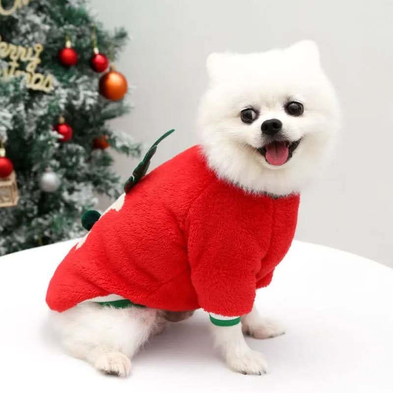 CT7615 1 Pieza Ropa De Invierno De Navidad para Mascotas
