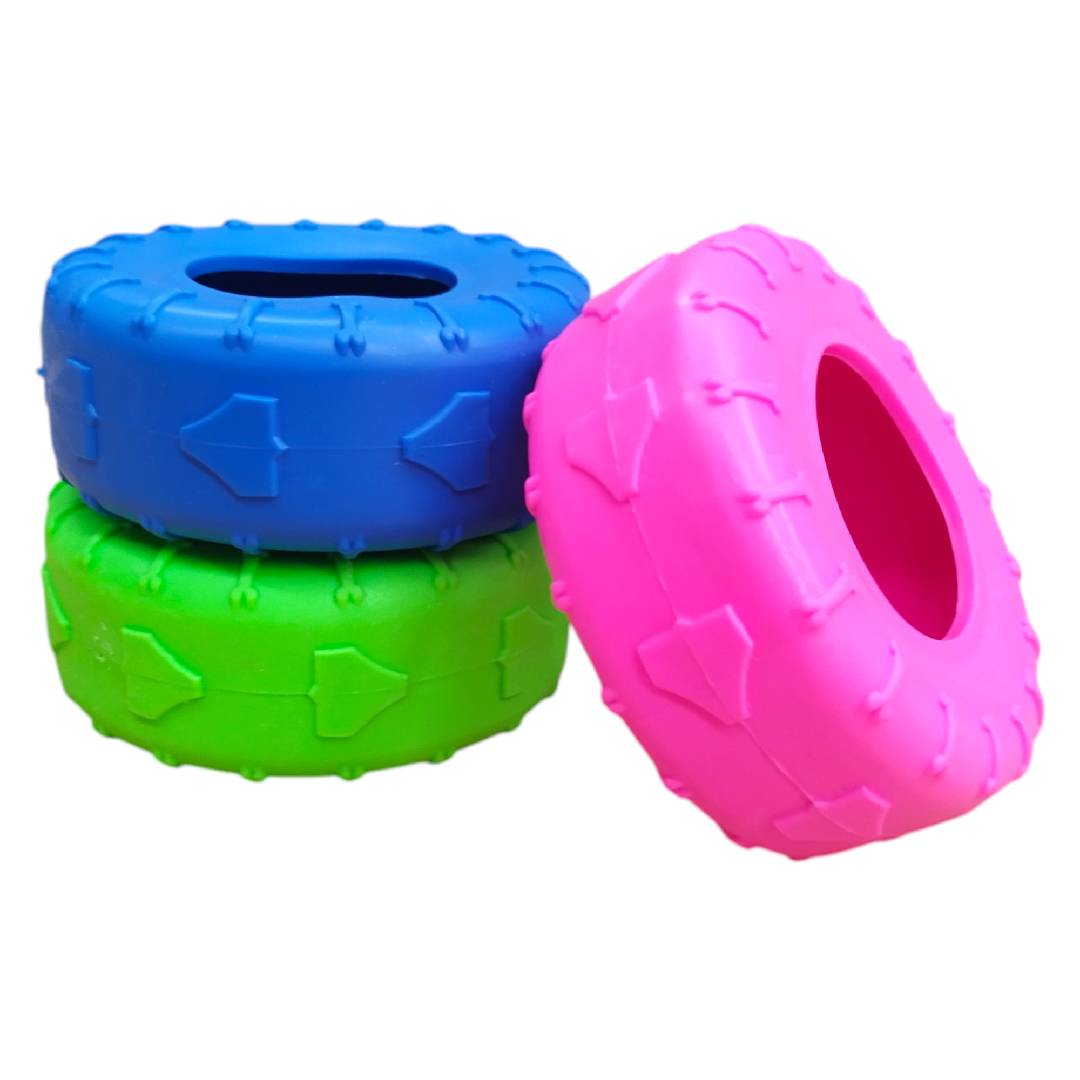 CT7711 1 Pieza De Juguete Llanta Para Mascota