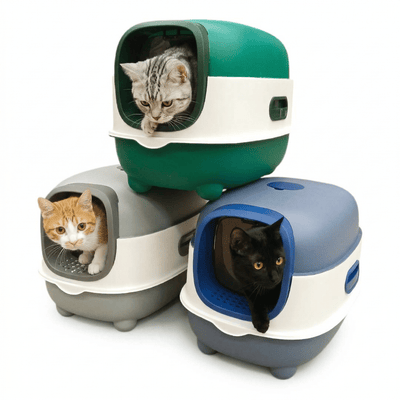 CT7880 1 Pieza De Arenero Cerrado Con Pala Para Gato