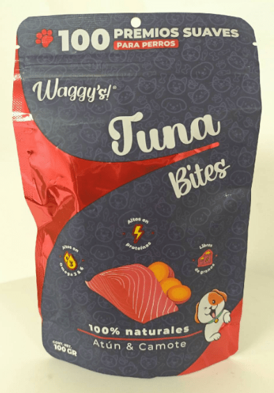 CT7977 1 Pieza De Snack Suaves Atún Camote 100 gr