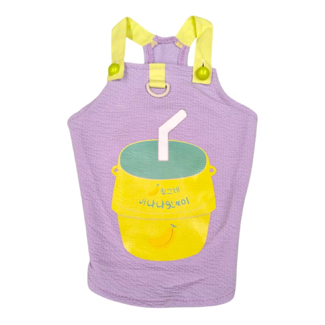 CT8008 1 Pieza De Ropa De Verano Para Mascota