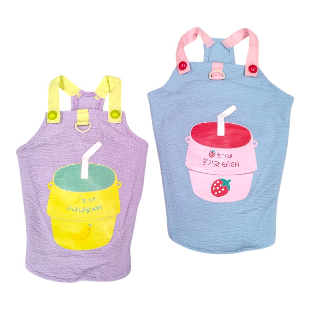 CT8008 1 Pieza De Ropa De Verano Para Mascota