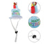 CT8037 1 Pieza De Gorro Cumpleaños Para Mascota