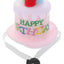 CT8037 1 Pieza De Gorro Cumpleaños Para Mascota