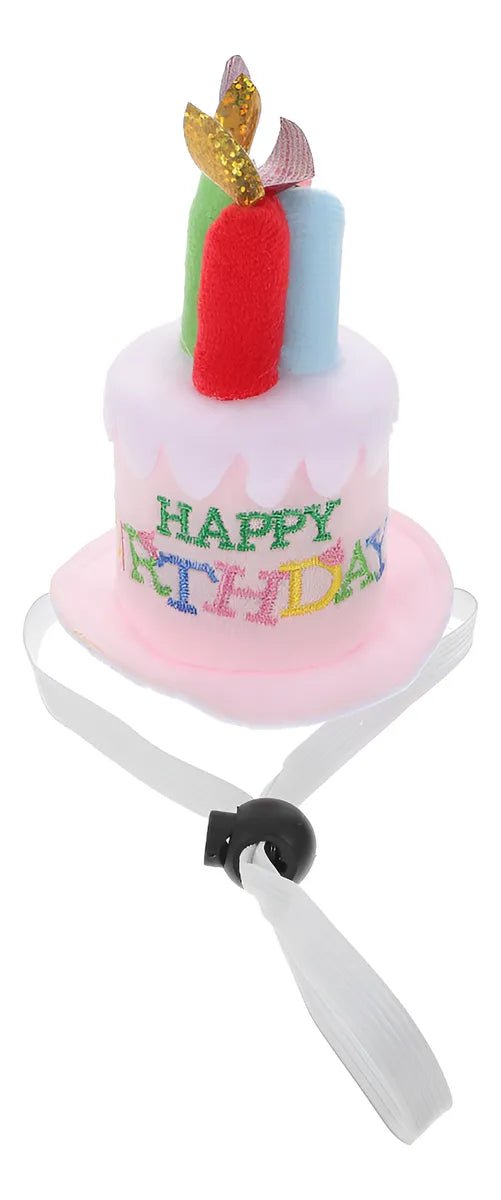 CT8037 1 Pieza De Gorro Cumpleaños Para Mascota