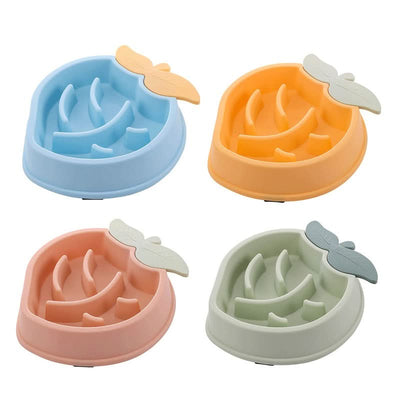 CT8187 1 Pieza De Tazon De Comida Lenta Para Mascota