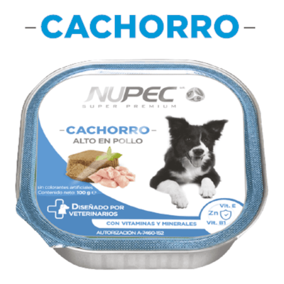 CT8432 1 Pieza De Alimento Humedo Para Cachorro Alto En Pollo