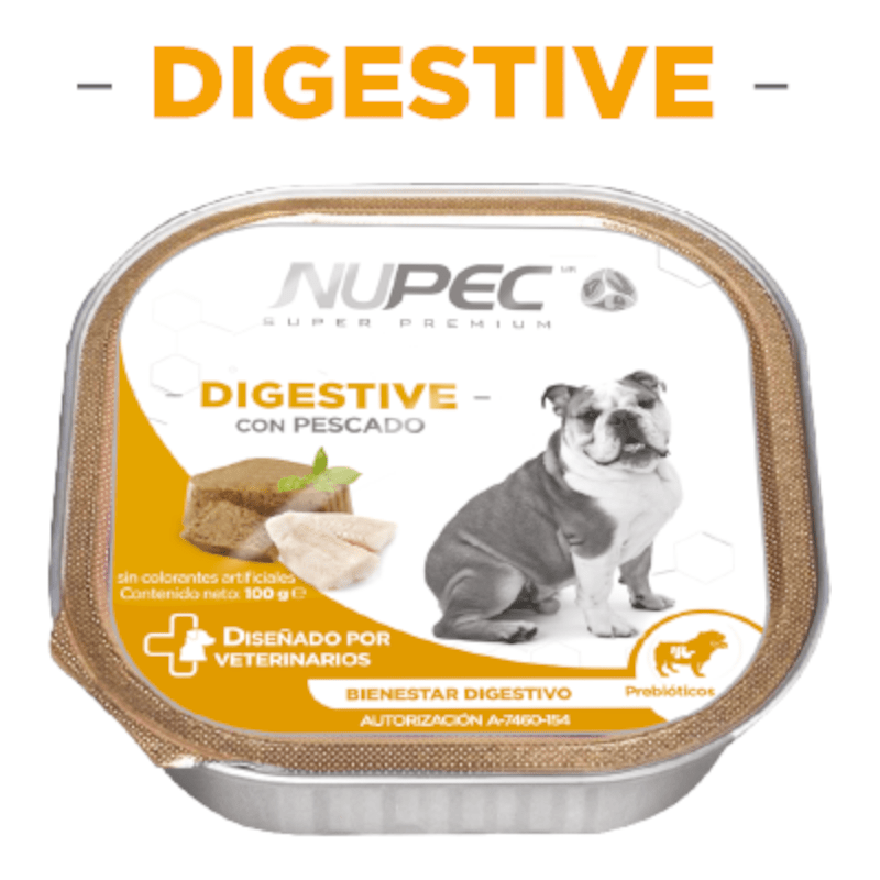 CT8433 1 Pieza De Alimento Humedo Digestive De Pescado