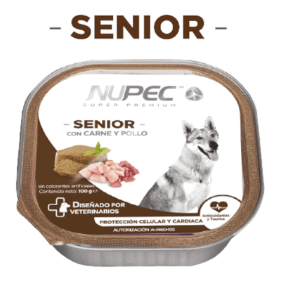 CT8435 1 Pieza De Alimento Humedo Senior Carne y Pollo