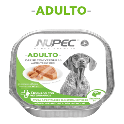 CT8441 1 Pieza De Alimento Humedo Adulto De Carne Con Verduras