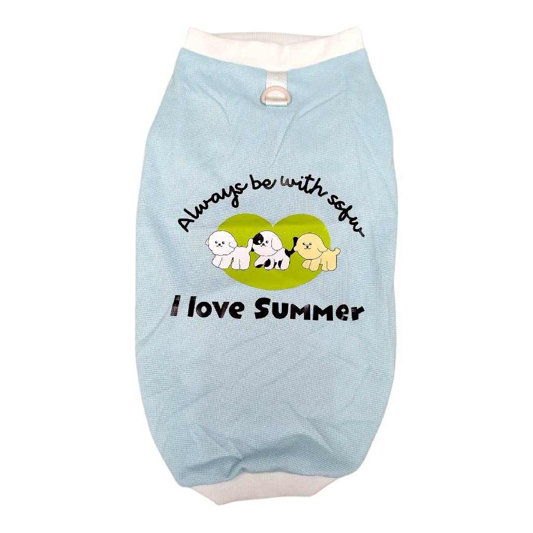 CT8619 1 Pieza De Ropa De Verano Para Mascota