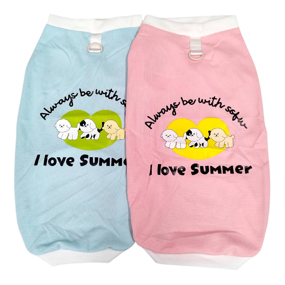 CT8619 1 Pieza De Ropa De Verano Para Mascota