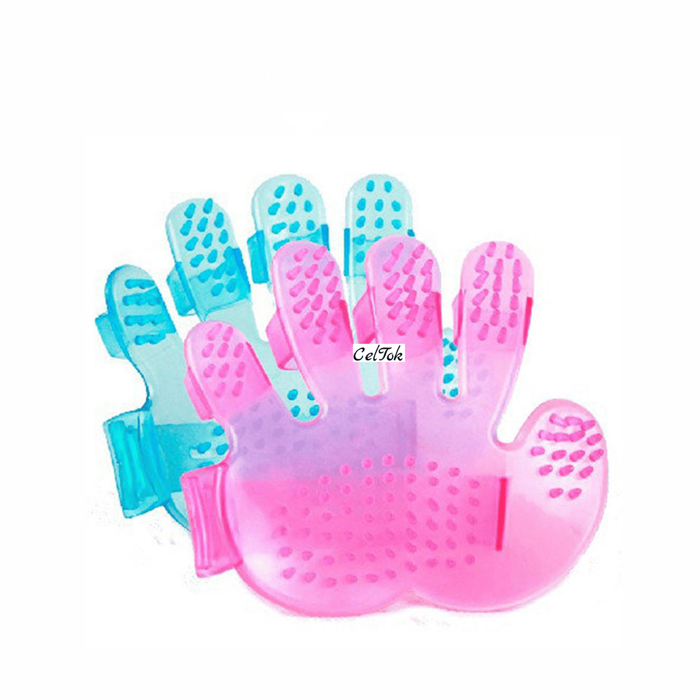 CT8804 1 Pieza Guante De Masaje De Silicona Para Baño
