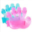 CT8804 1 Pieza Guante De Masaje De Silicona Para Baño