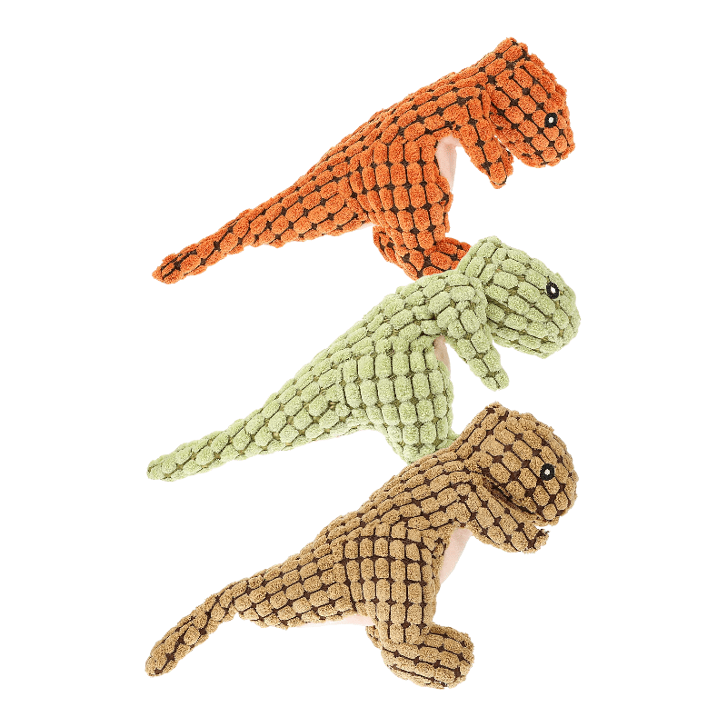 CT8829 1 Pieza De Juguete De Peluche Con Diseño De Dinosaurio Para Mascota