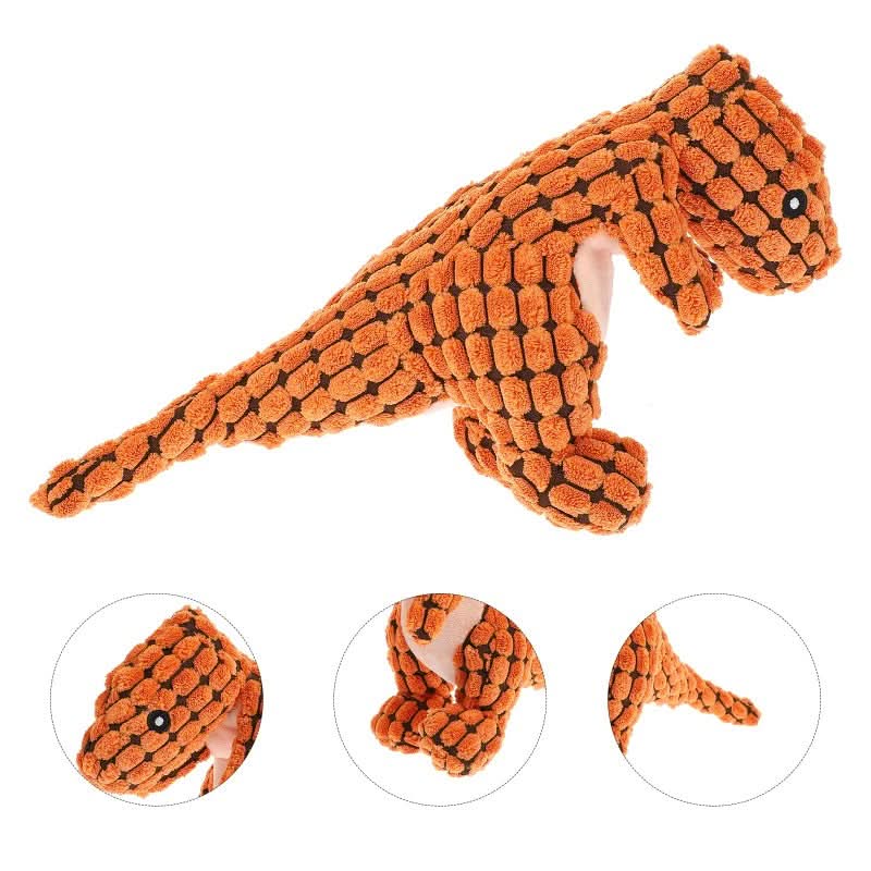 CT8829 1 Pieza De Juguete De Peluche Con Diseño De Dinosaurio Para Mascota