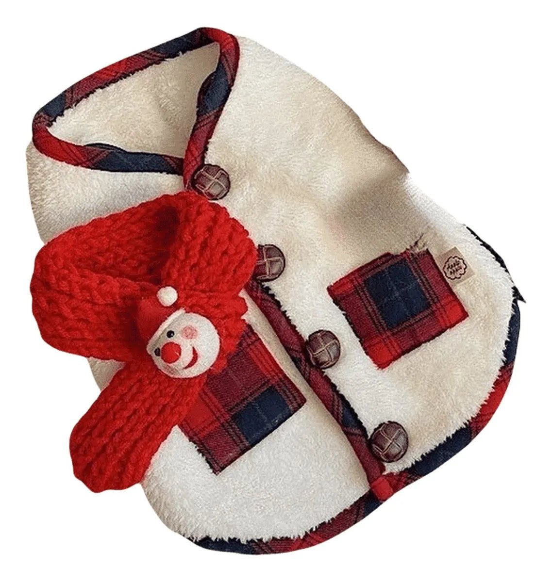 CT8857 1 Pieza De Ropa De Invierno De Navidad  Para Mascota