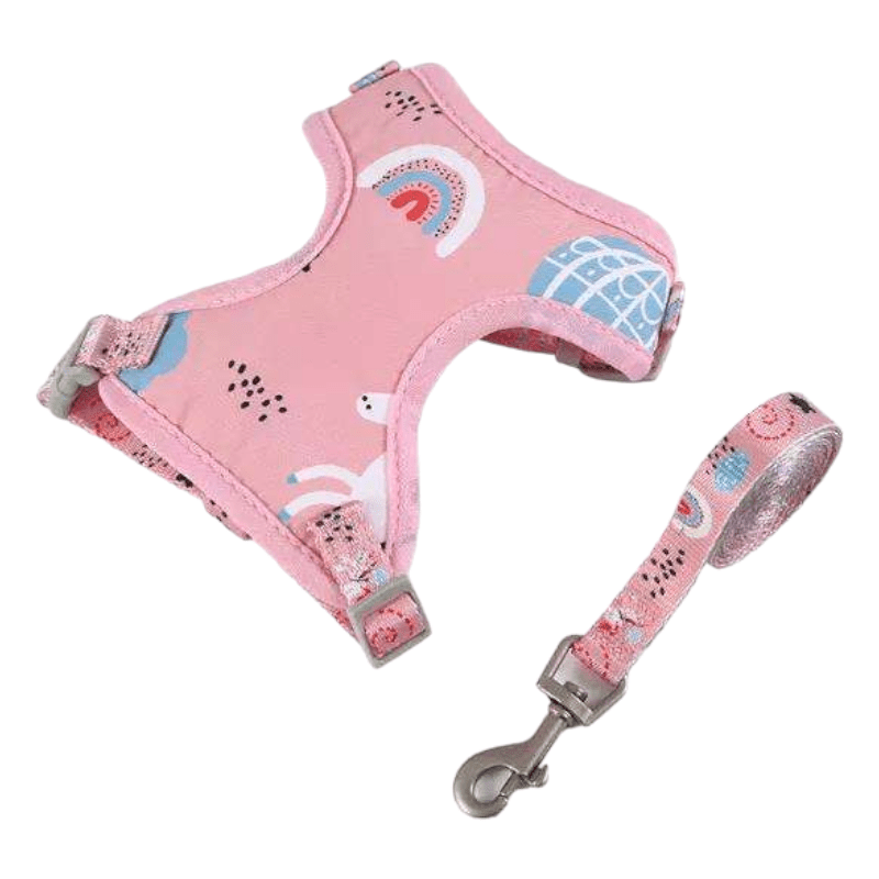 CT8902 1 Pieza De Pechera & 1 Pieza De Correa Para Mascota