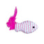 CT8903 1 Set De 2 Piezas De Juguete Pez Para Mascota