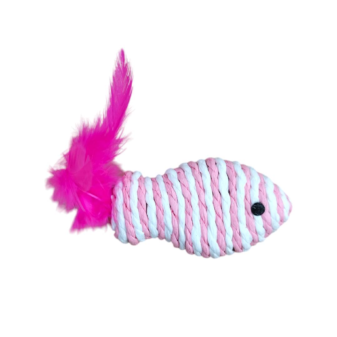 CT8903 1 Set De 2 Piezas De Juguete Pez Para Mascota