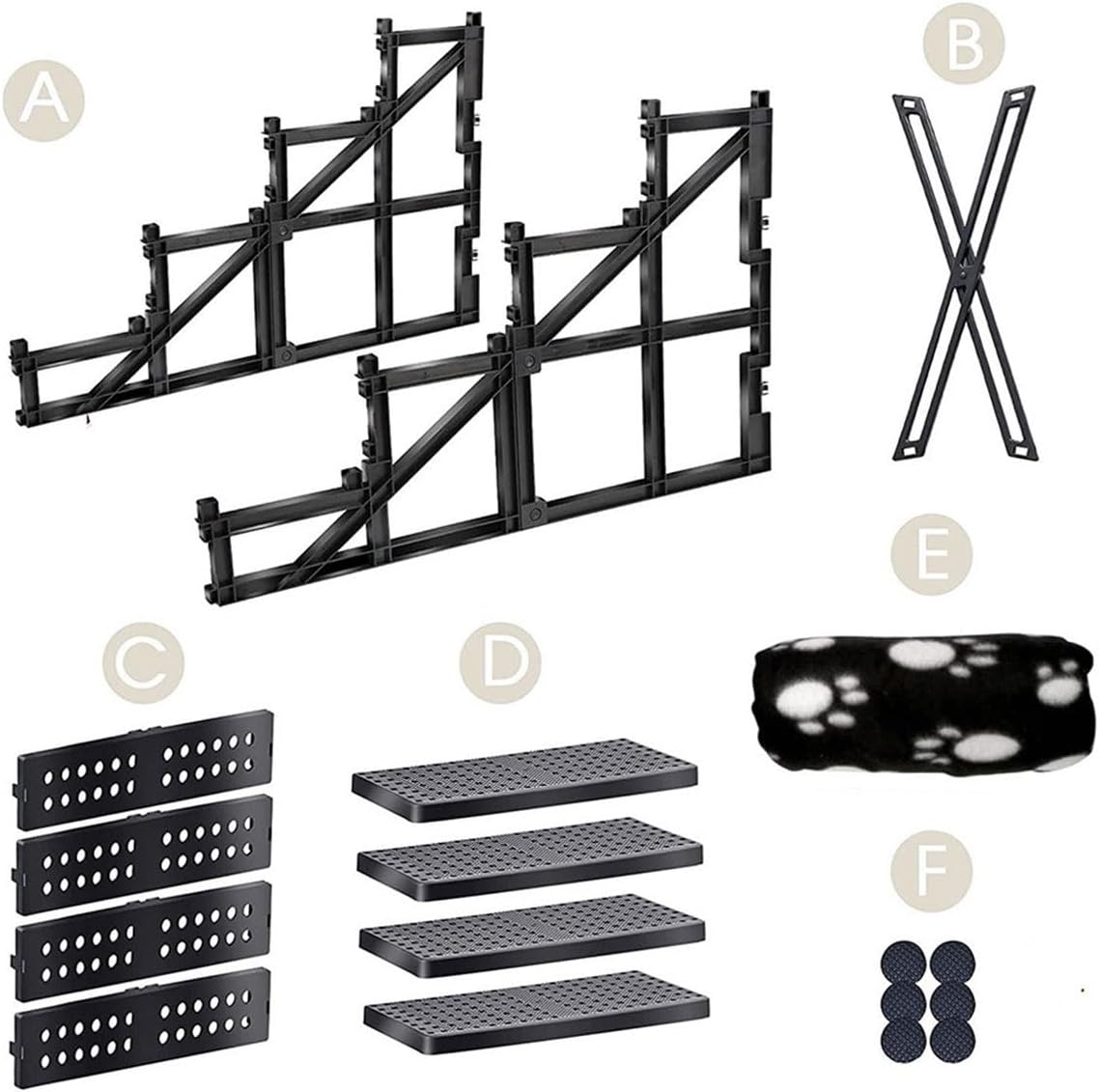 CT9009 1 Pieza De Escalera Para Mascota