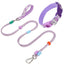 CT9022 1 Pieza De Correa Con 1 Pieza De Collar Para Mascota