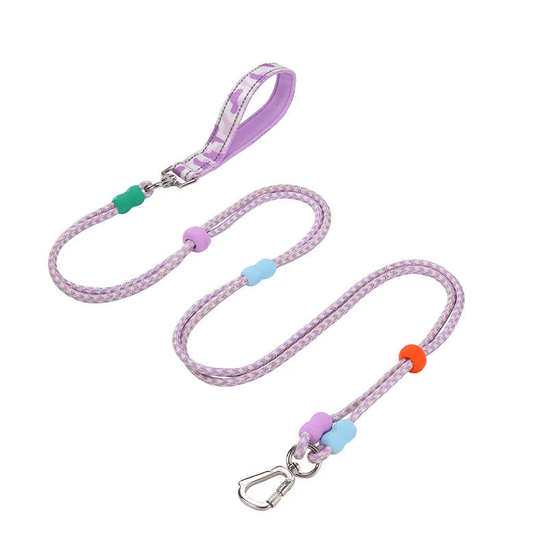 CT9022 1 Pieza De Correa Con 1 Pieza De Collar Para Mascota