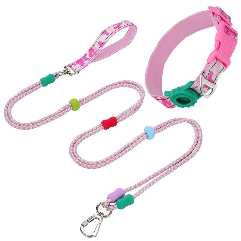 CT9022 1 Pieza De Correa Con 1 Pieza De Collar Para Mascota