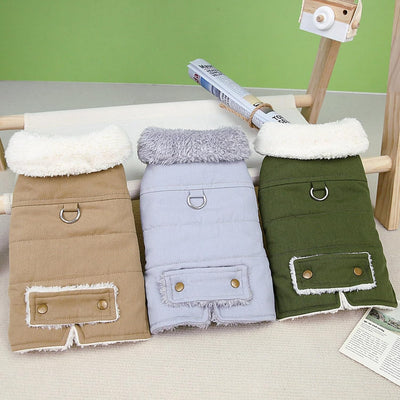 CT9207 1 Pieza De Ropa De Invierno Para Mascota