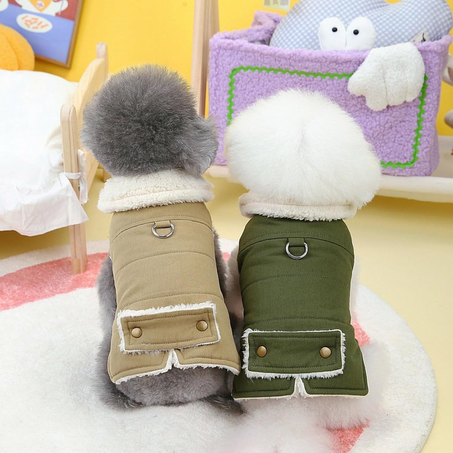 CT9207 1 Pieza De Ropa De Invierno Para Mascota