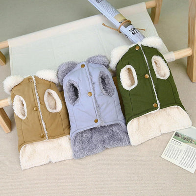 CT9207 1 Pieza De Ropa De Invierno Para Mascota