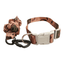 CT9221 1 Pieza de Collar Con Correa Para Mascota