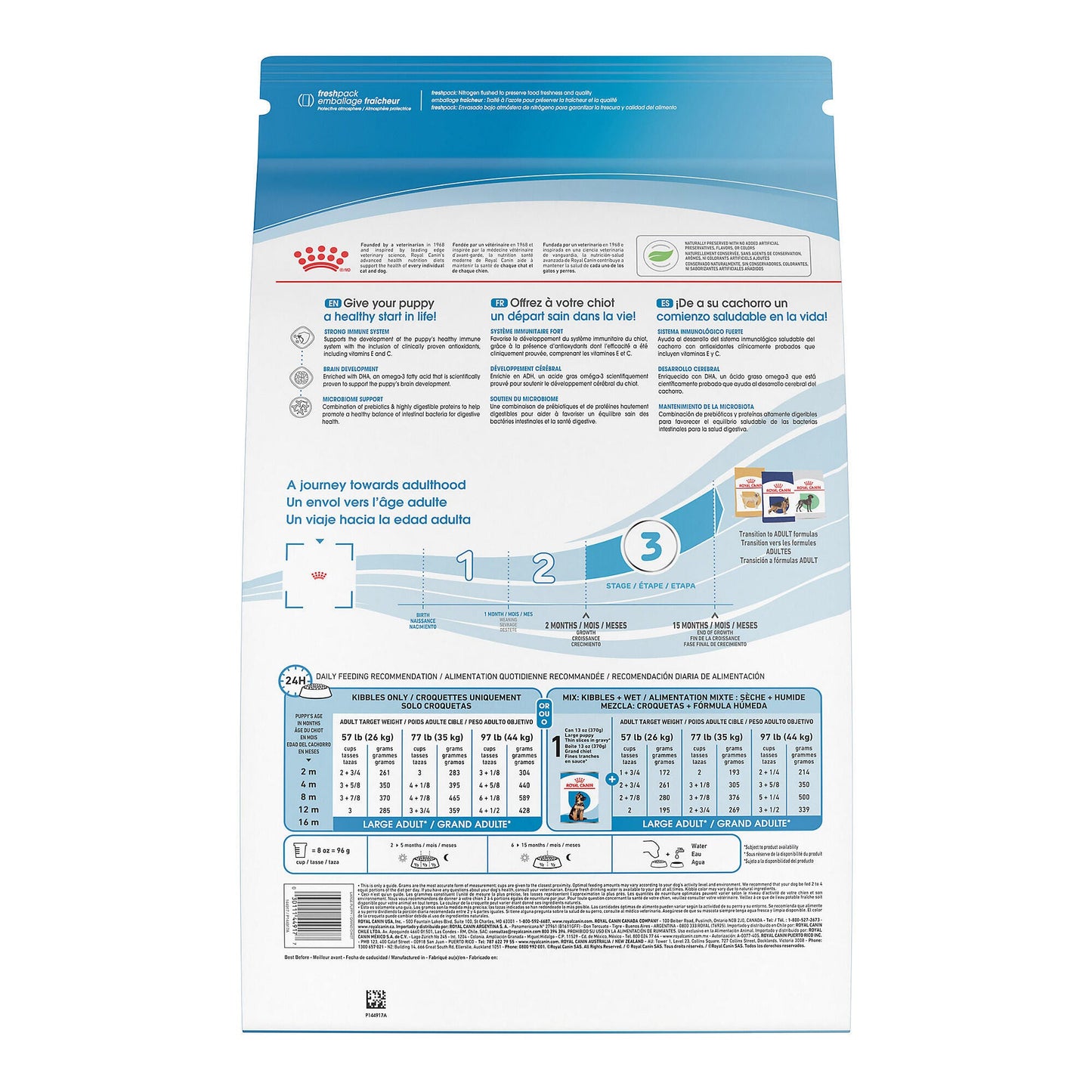 CT9286 1 Pieza De Alimento Puppy Tamaño Grande