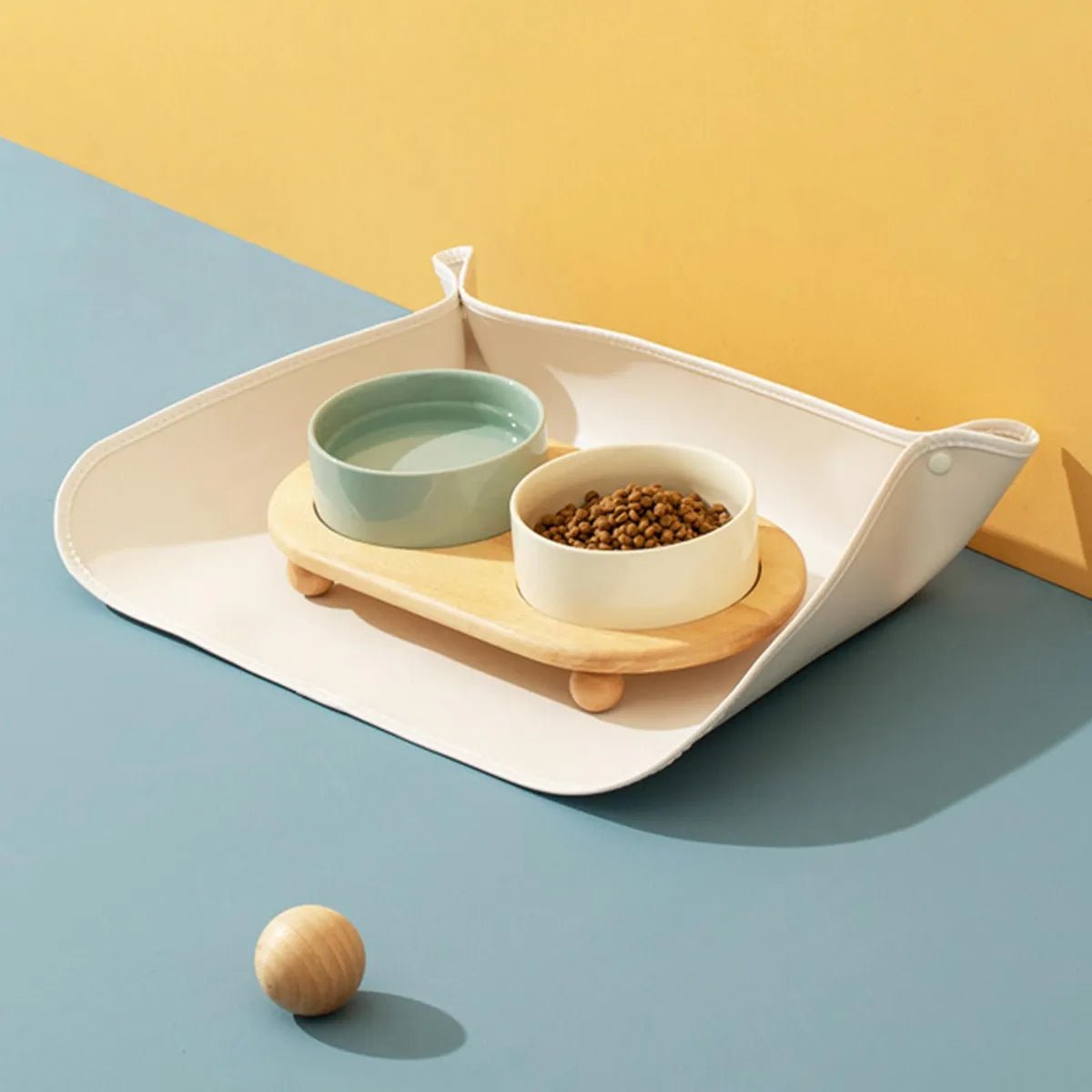 CT9320 1 Pieza De Tapete De Comida Para Mascota